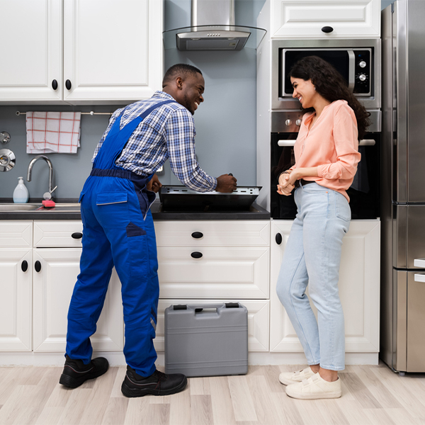 how long does it typically take to complete cooktop repair services in Ridgeway